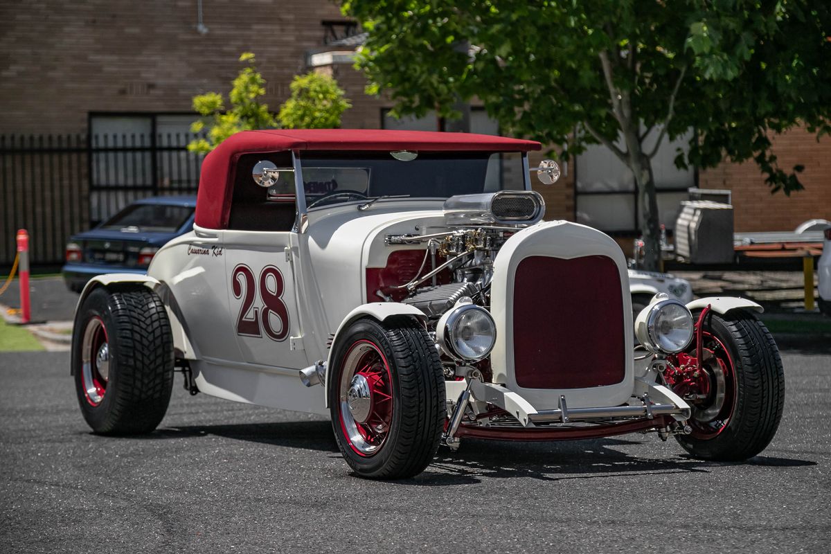 1928 Ford Hot Rod Roadster