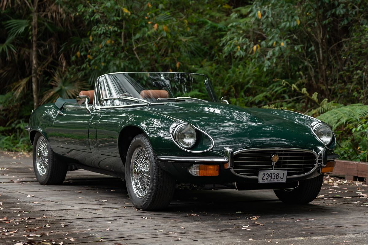 1973 Jaguar E-Type Series 3 V12 Roadster 