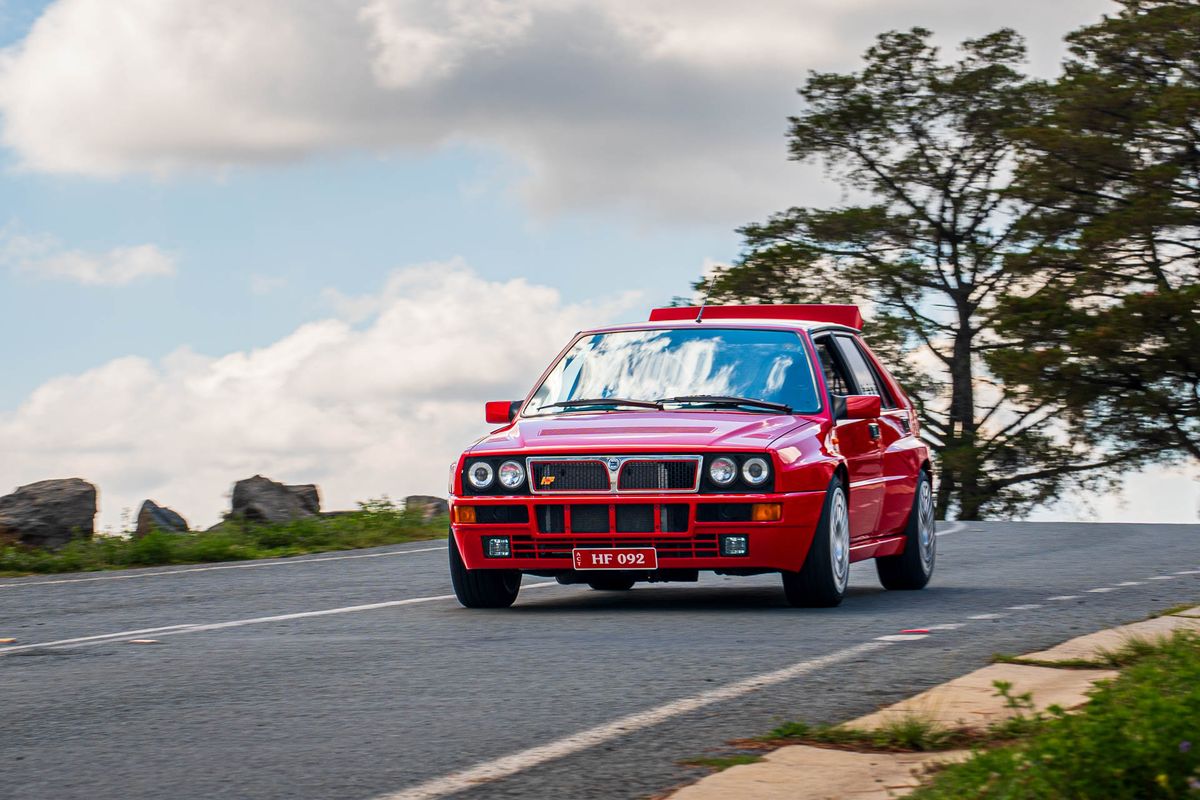 1992 Lancia Delta HF Integrale Evoluzione