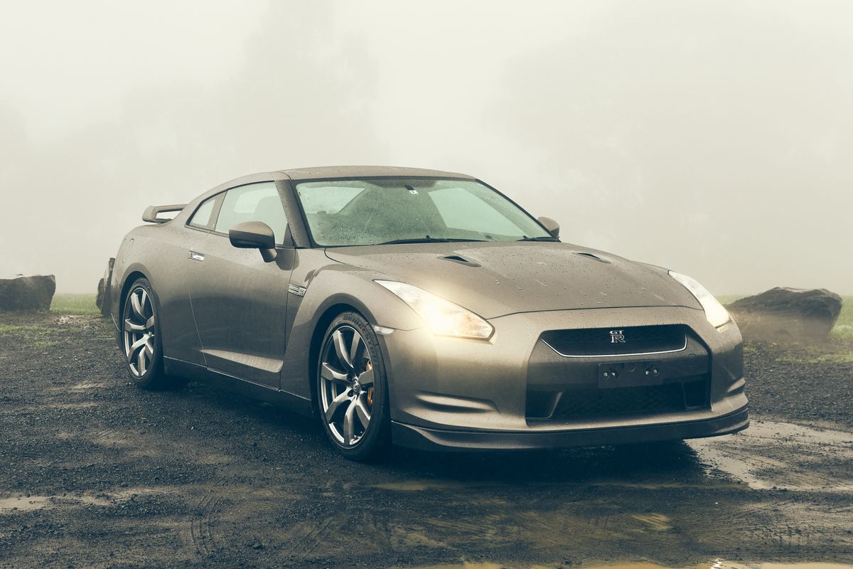 2008 Nissan (R35) GT-R