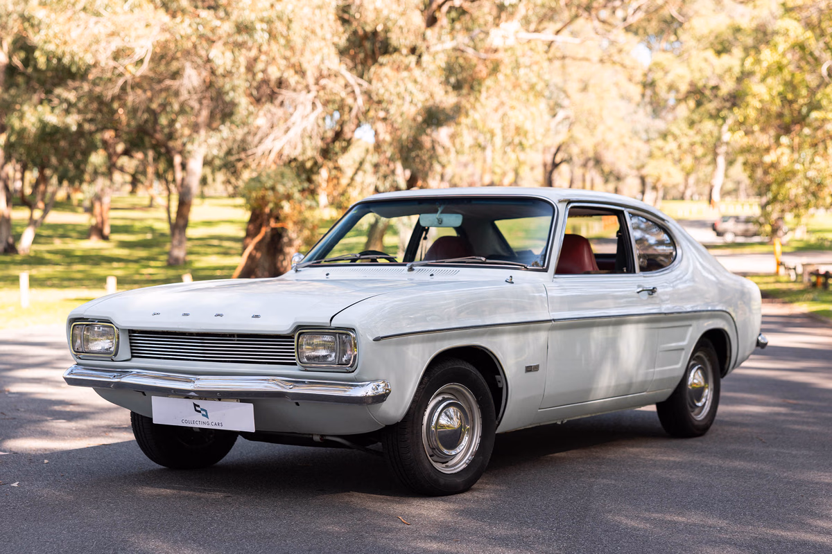 1970 Ford Capri
