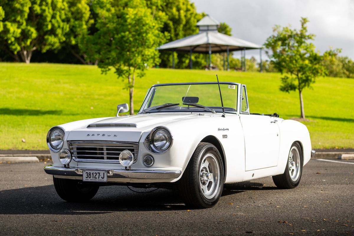 1967 Datsun Fairlady 1600 Roadster 