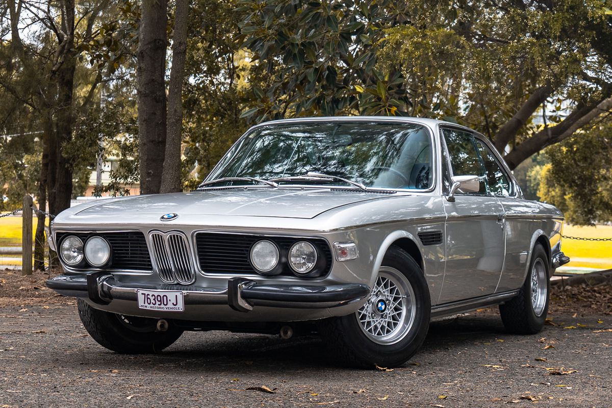 1972 BMW (E9) 3.0 CS