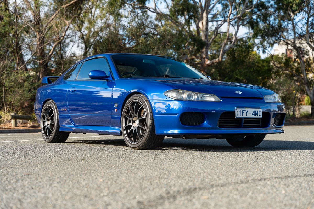 2002 Nissan 200SX Spec R (S15 Silvia)
