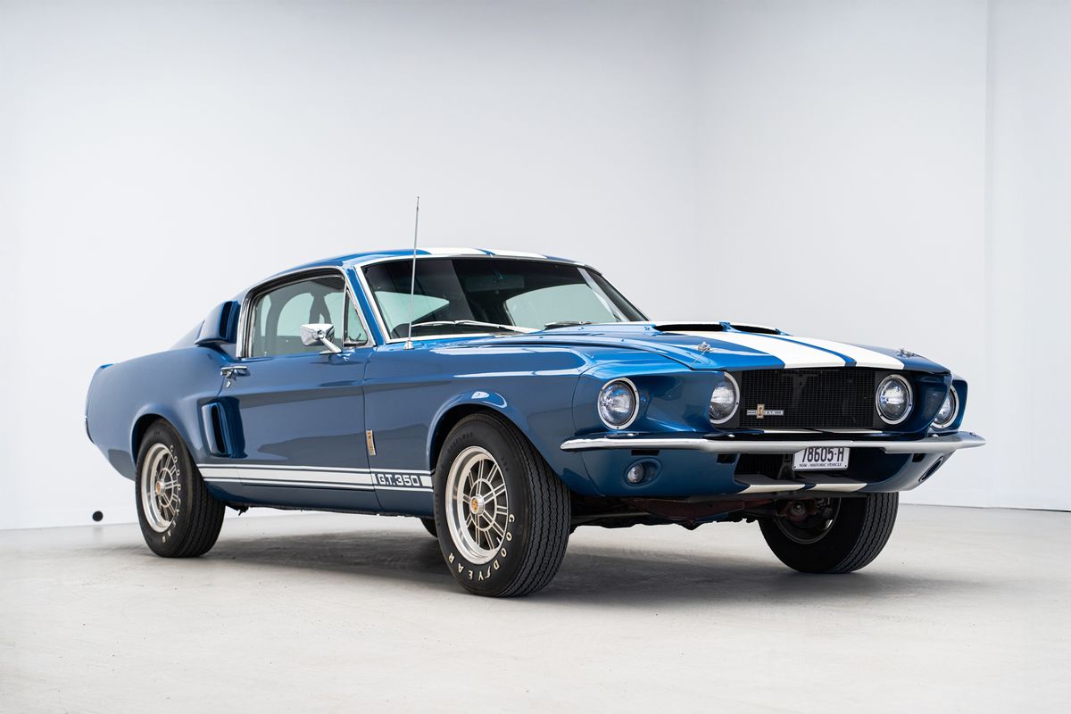 1967 Shelby GT350