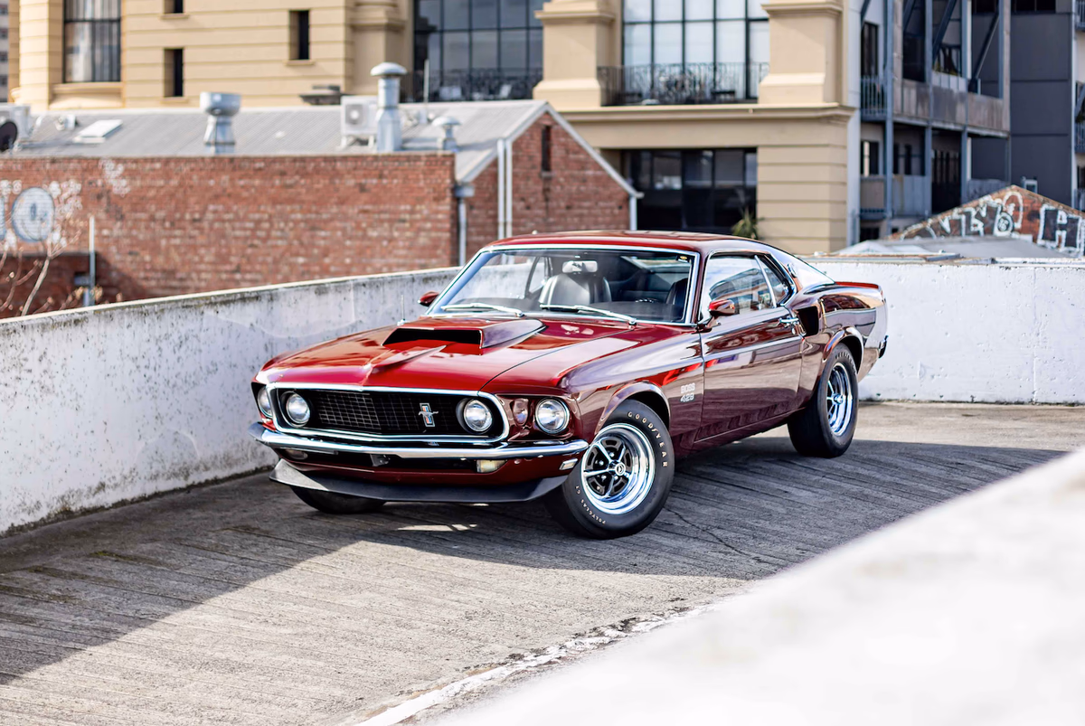 Ford Mustang 1st Gen 1969 to 1970 cover