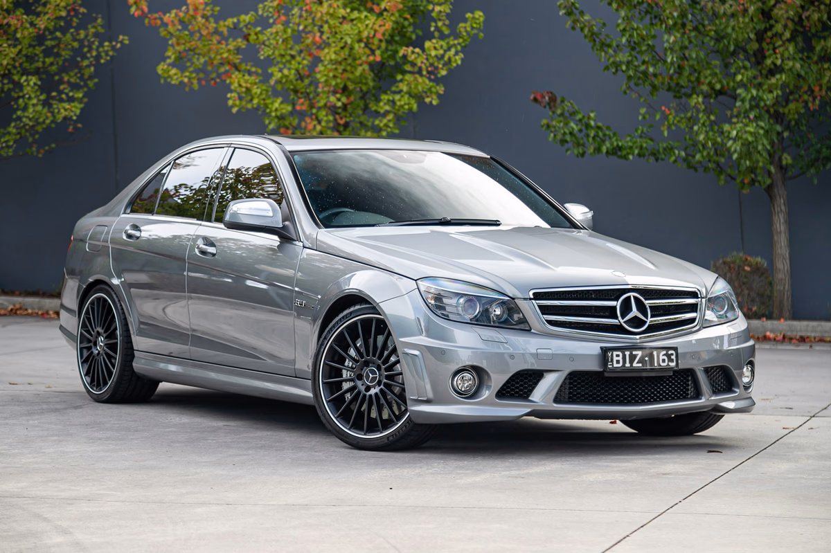 Mercedes-Benz C-Class W204 C63 AMG