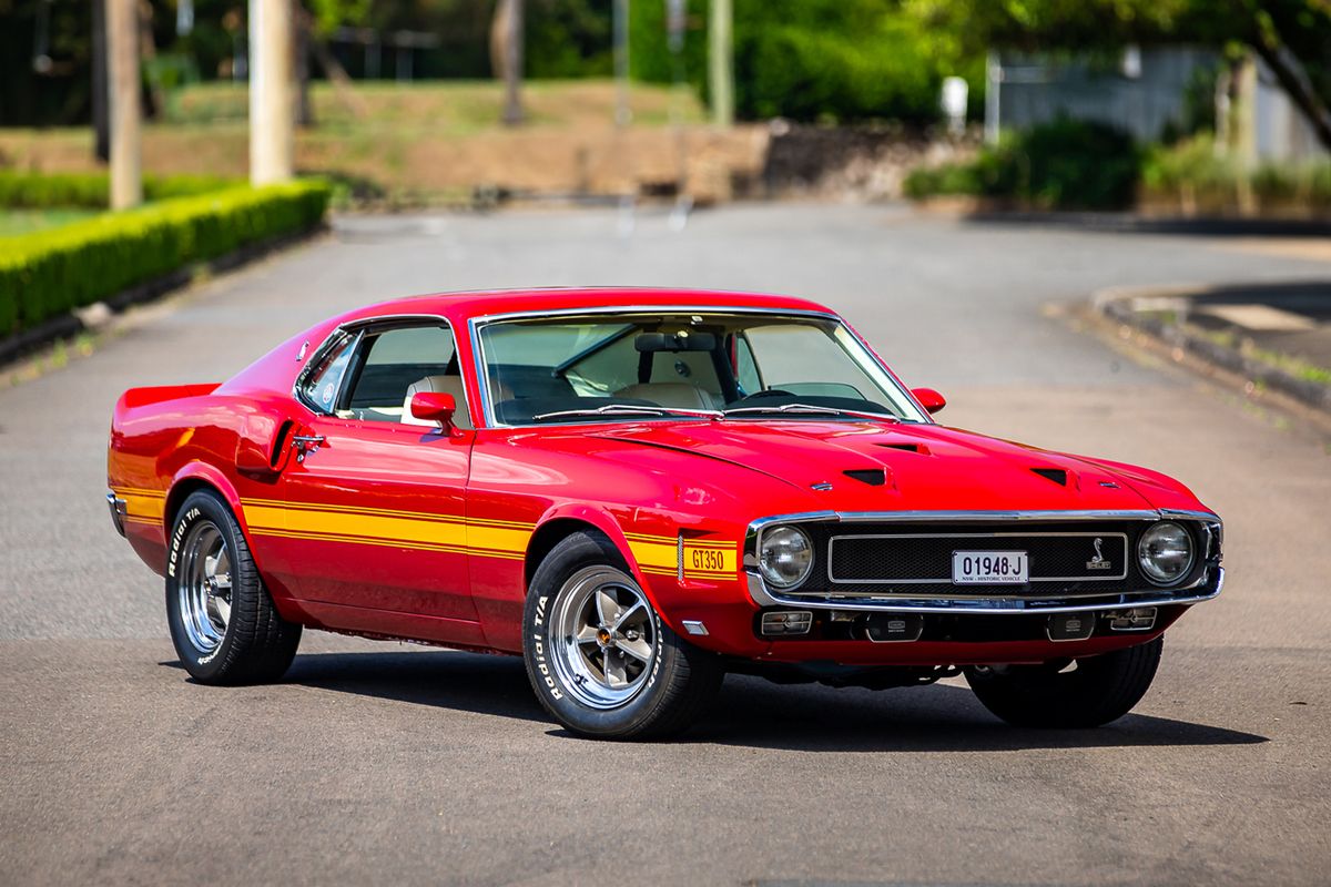 1969 Shelby Mustang GT350