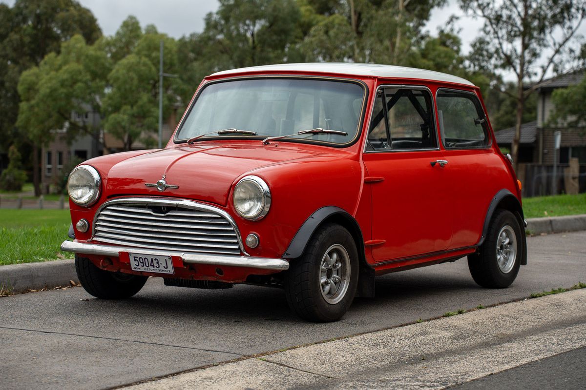 1967 Morris Mini Cooper