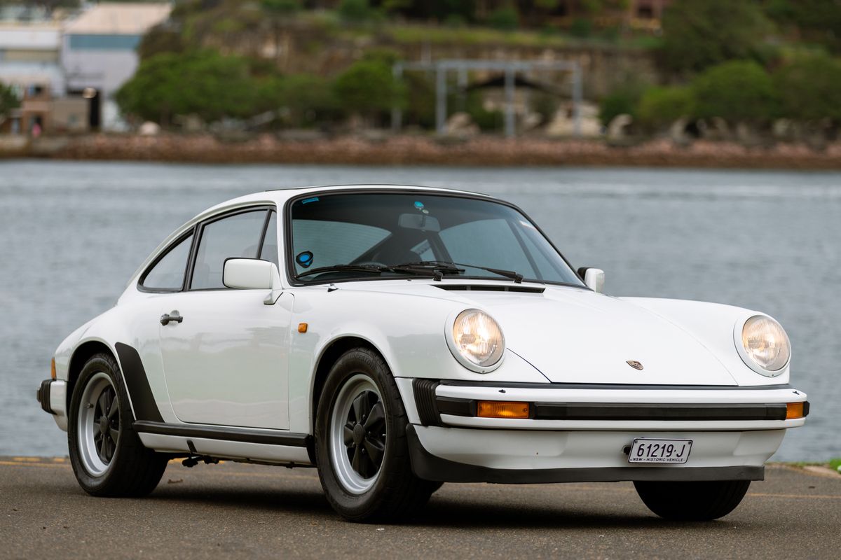 1981 Porsche 911 SC