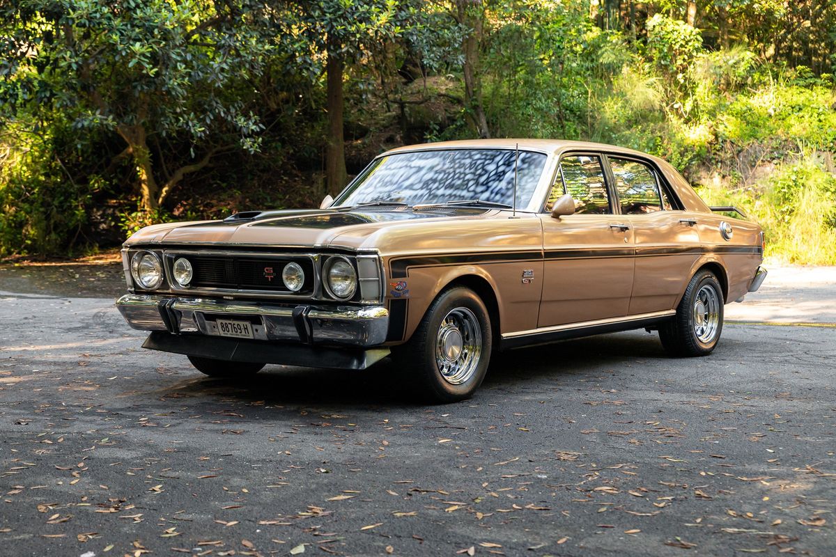 1970 FORD FALCON XW GT – TRIBUTE 
