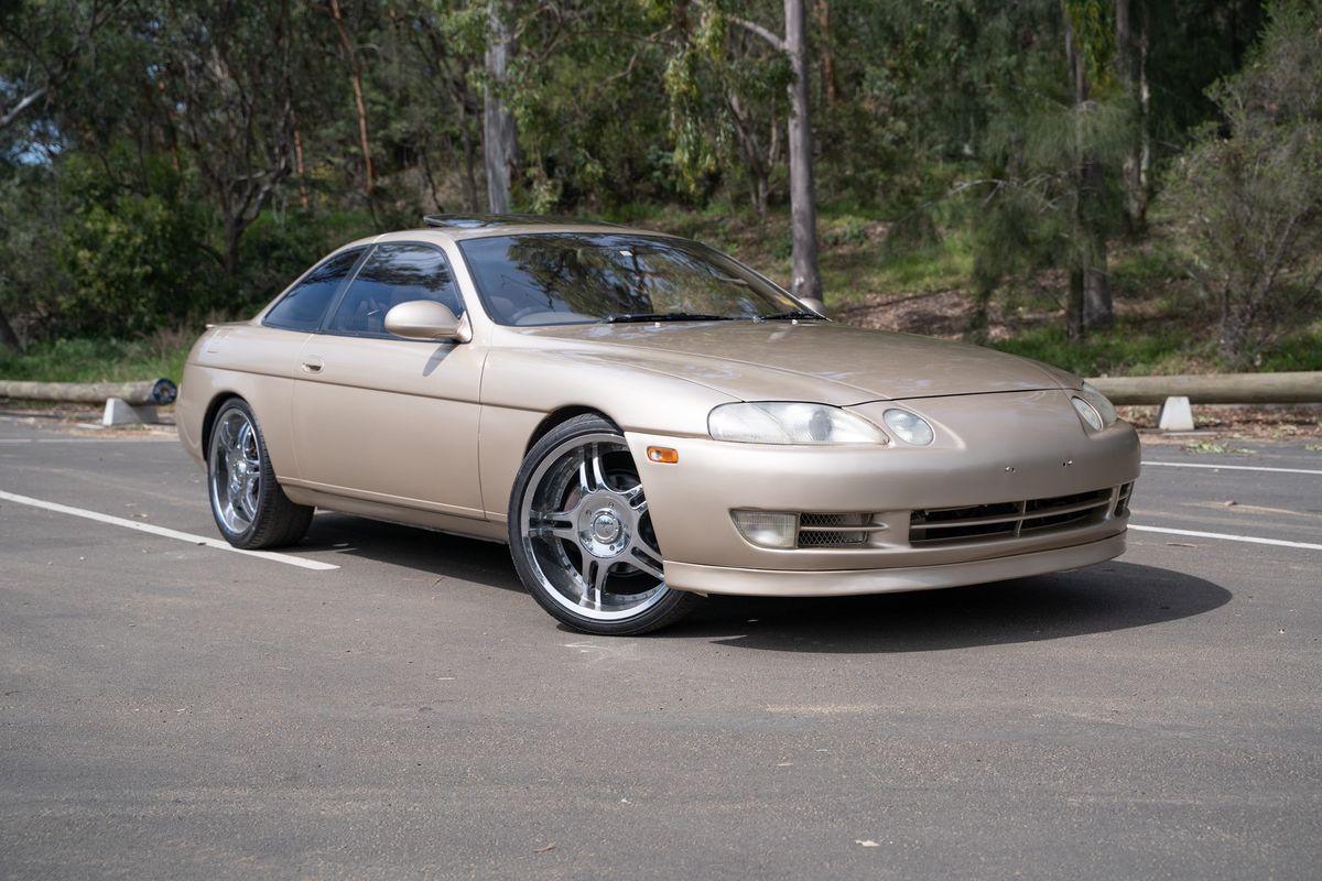 1991 TOYOTA SOARER 