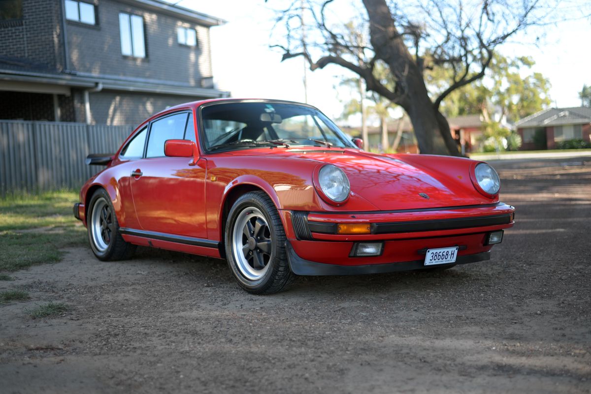 1986 PORSCHE 911 CARRERA 3.2 SPORT