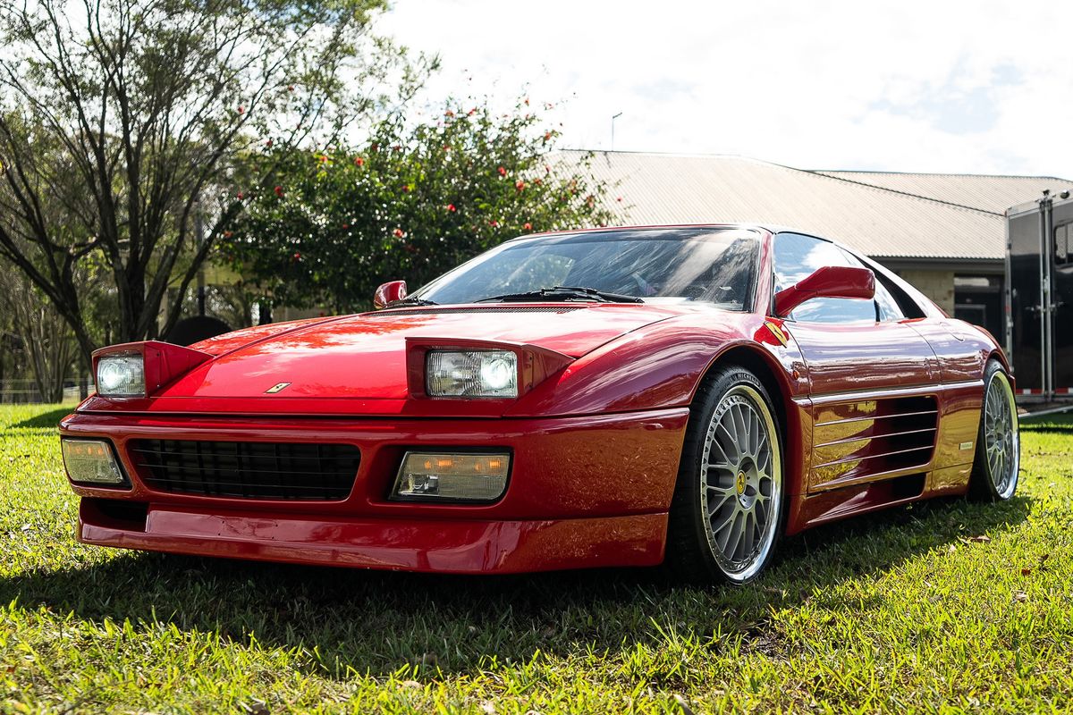 1990 Ferrari 348 TS - LHD - Manual