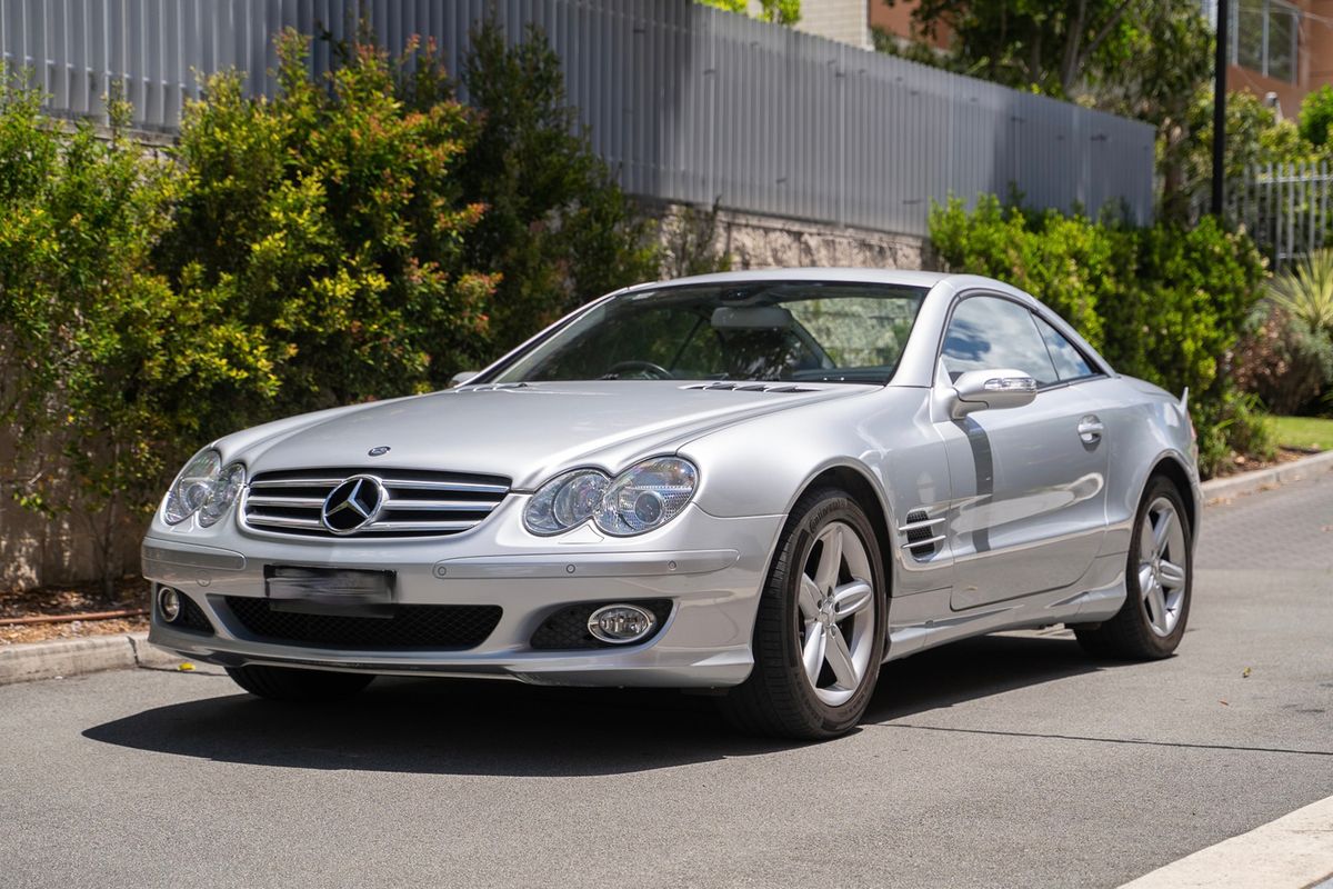 2006 MERCEDES-BENZ (R230) SL350
