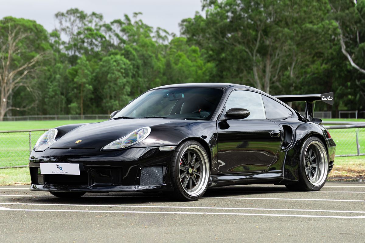 2000 Porsche 911 (996) Turbo