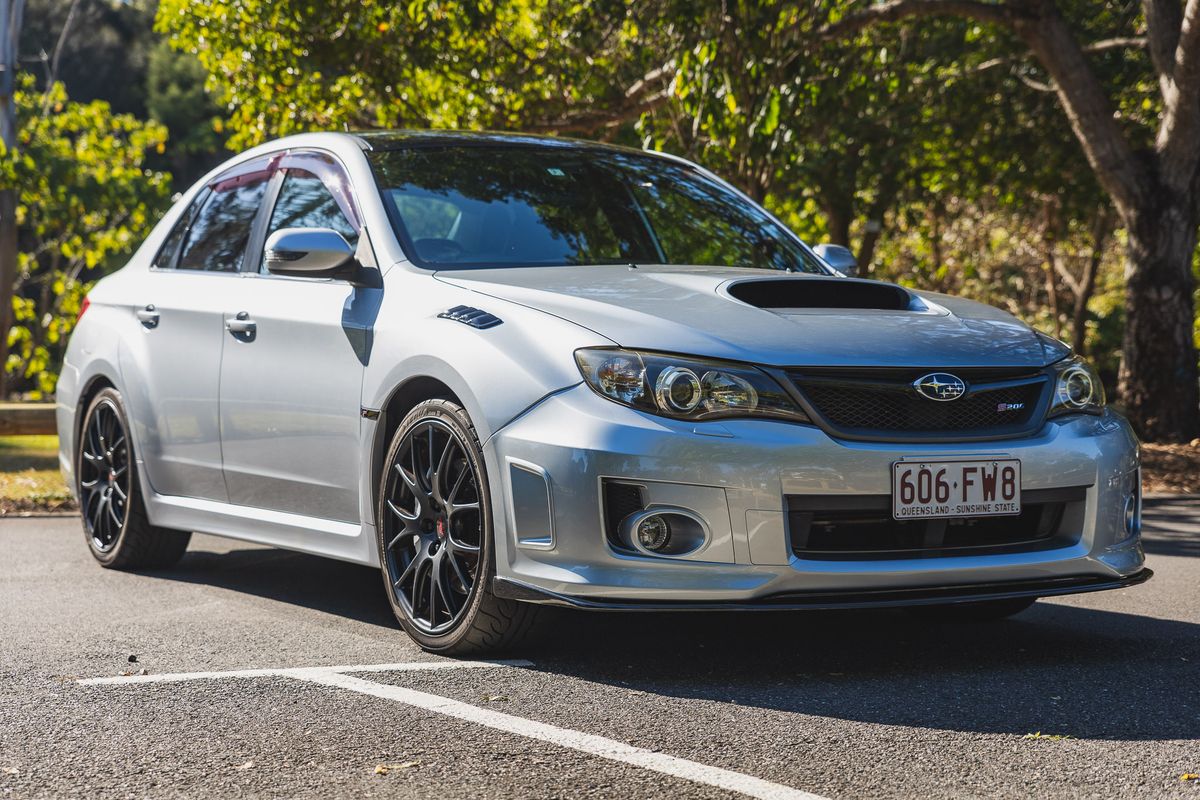 2012 Subaru Impreza WRX STI S206