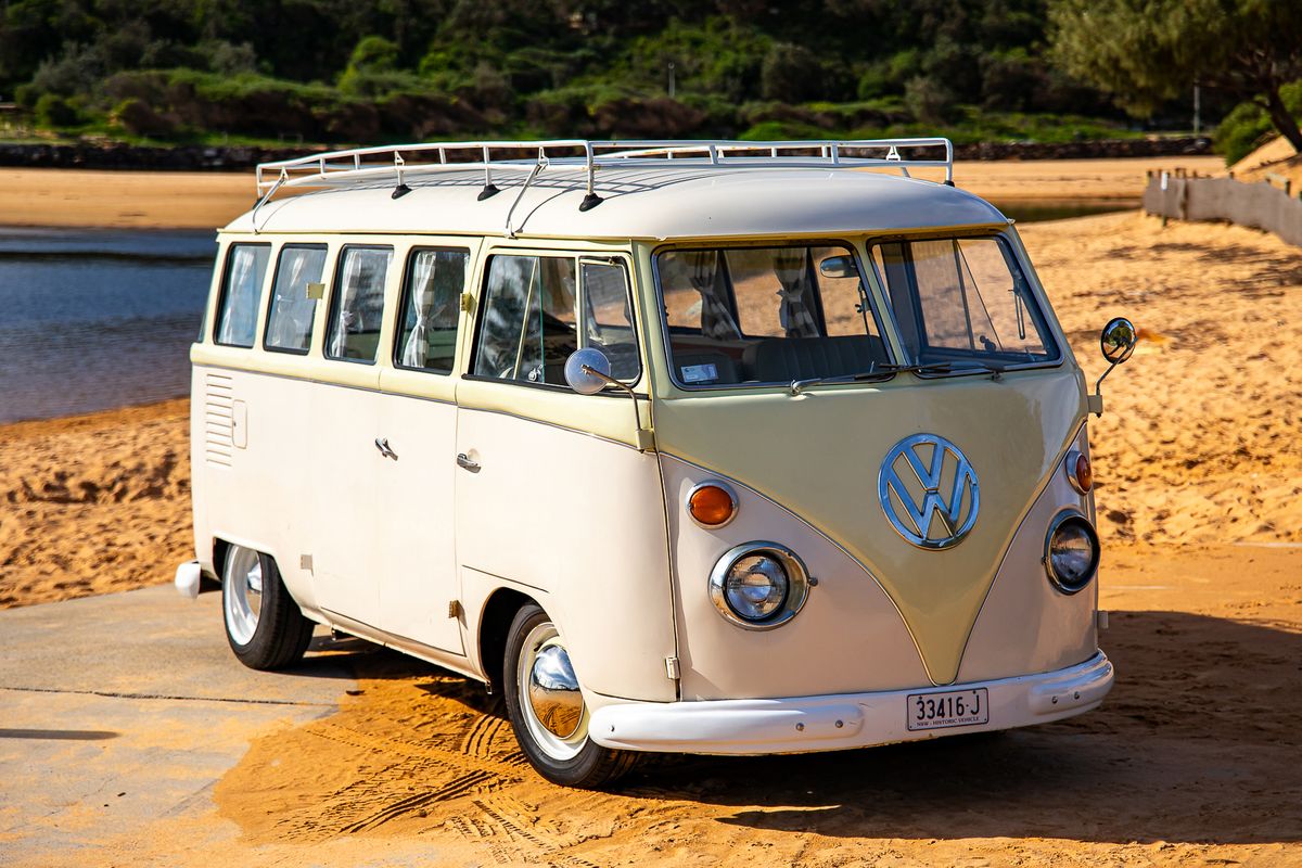 1968 Volkswagen Type 2 (T1) Kombi Splitscreen