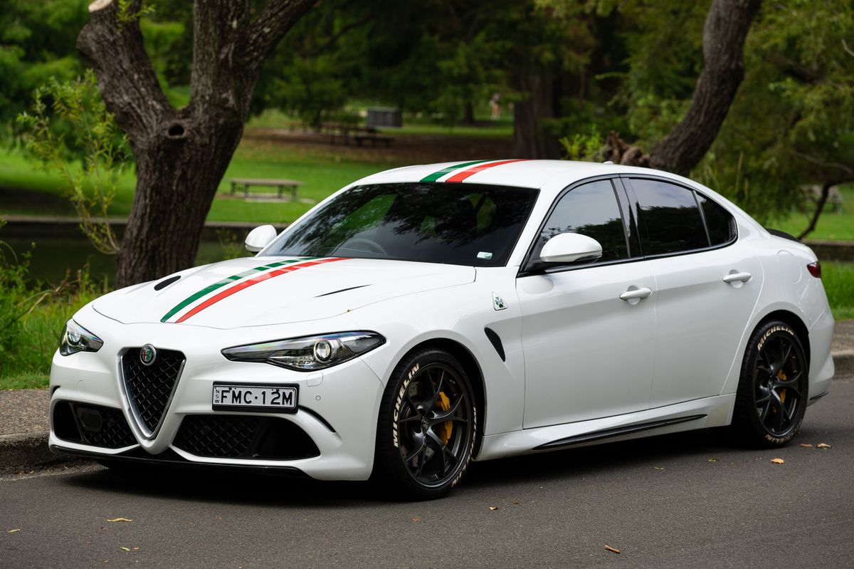 2017 Alfa Romeo Giulia Quadrifoglio