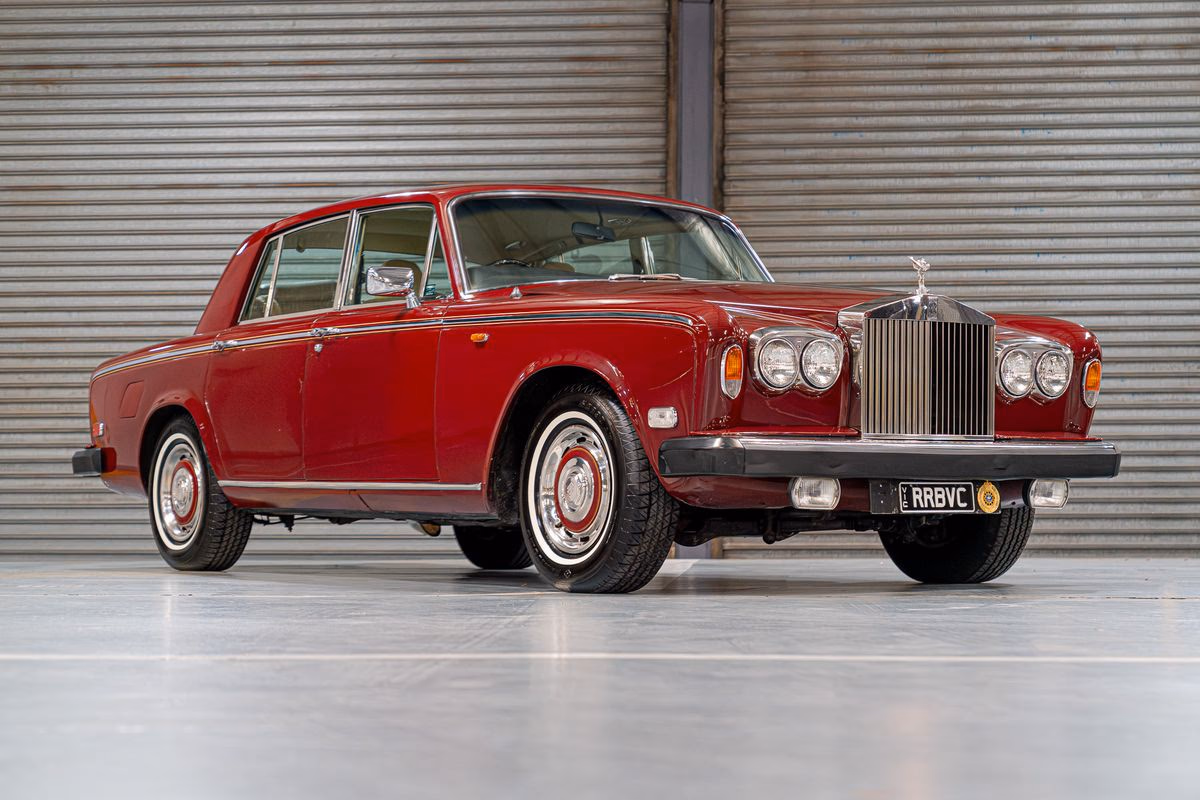 Rolls-Royce Silver Shadow cover