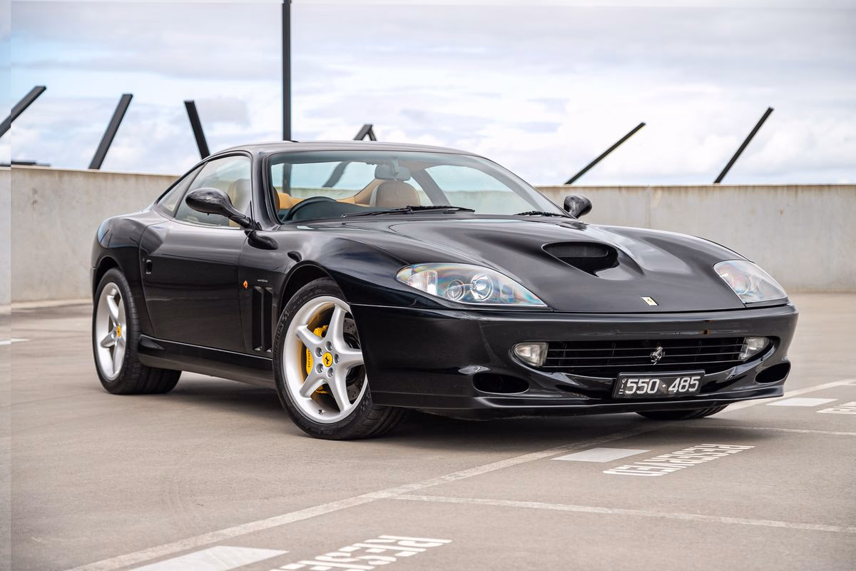 Ferrari 550 Maranello cover
