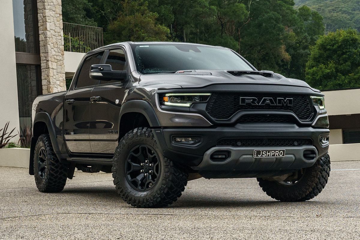 2022 Dodge Ram 1500 TRX