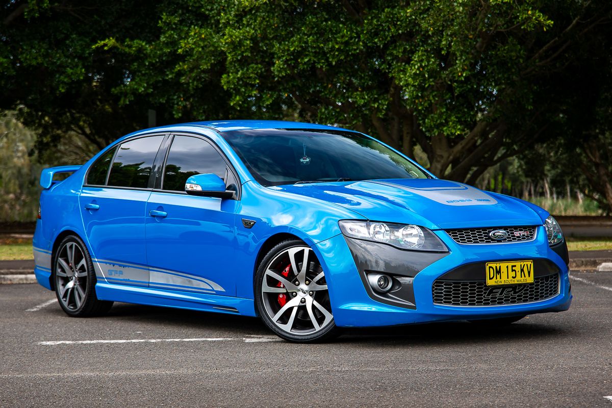 2008 Ford FPV GT-P