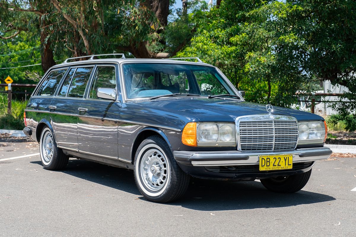 1979 Mercedes-Benz (S123) 280TE