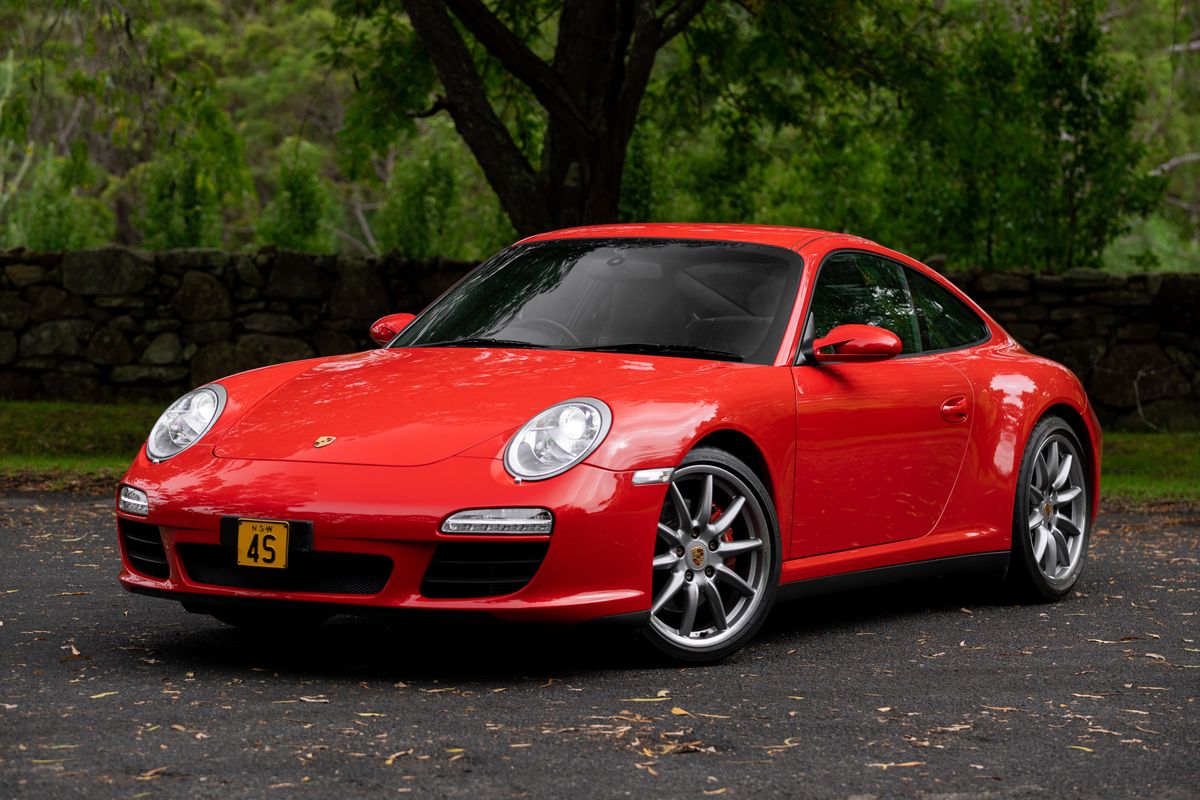 2006 Porsche 911 (997) Carrera 4S