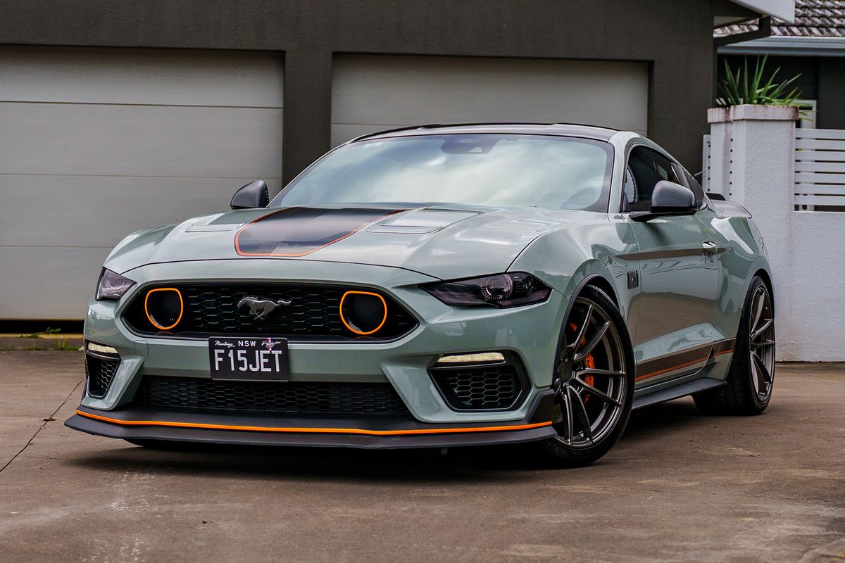 2021 Ford Mustang Mach 1