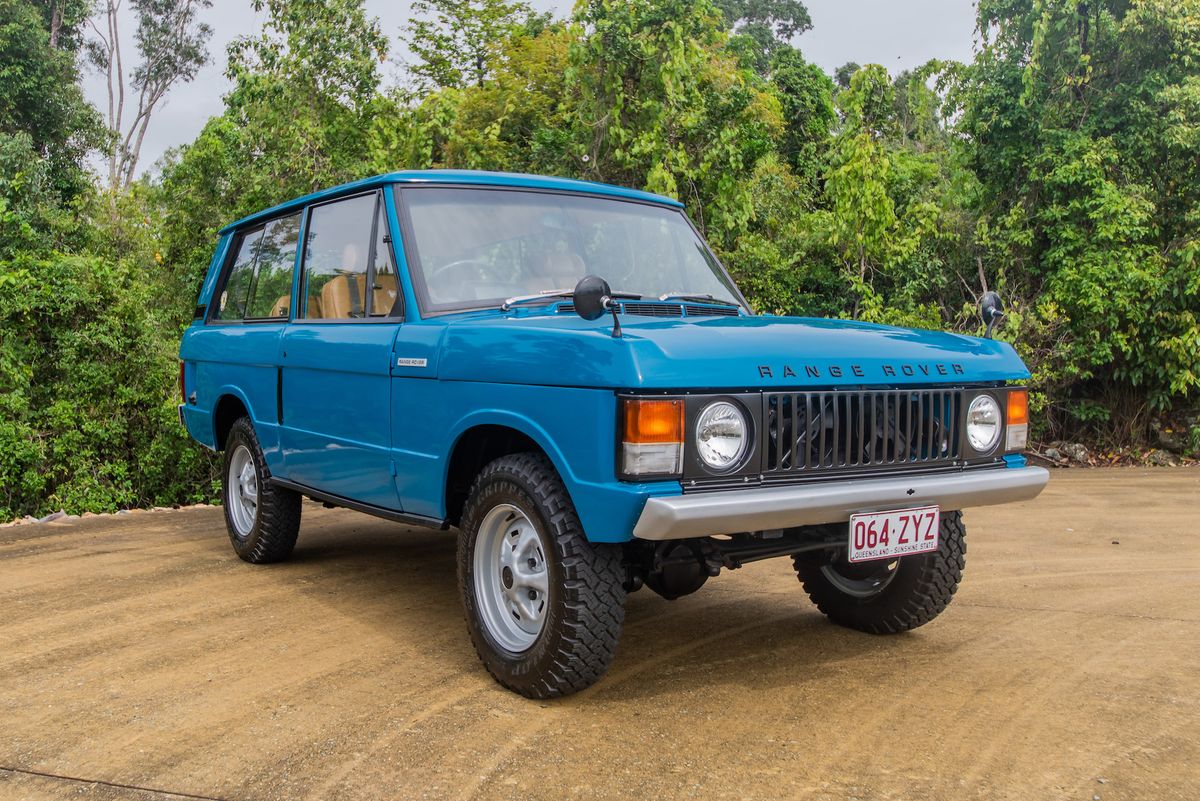 1973 RANGE ROVER CLASSIC SUFFIX B