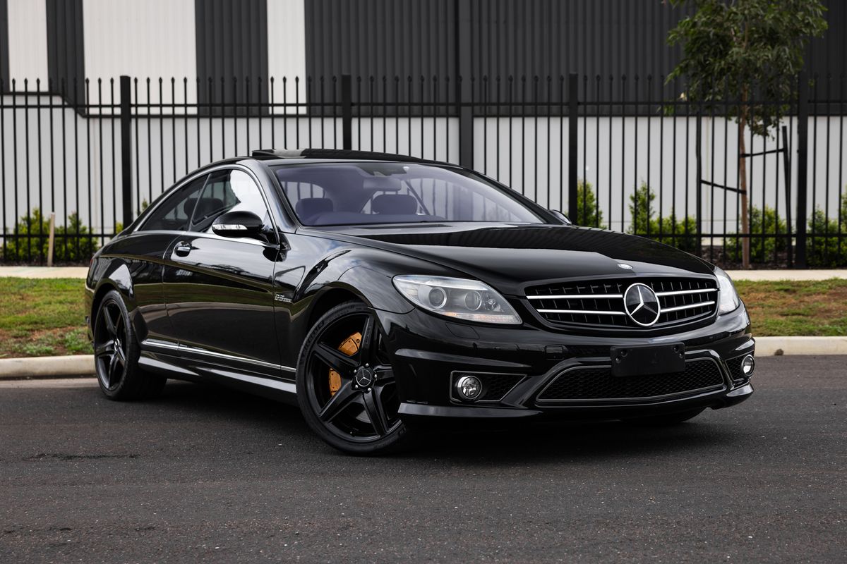 2008 Mercedes-Benz (W216) CL63 AMG
