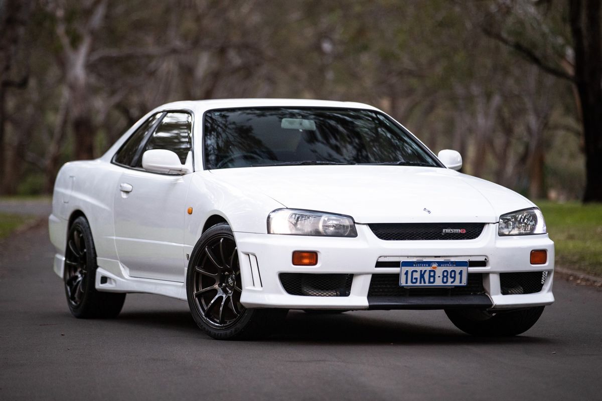 1998 NISSAN SKYLINE (R34) GT-T
