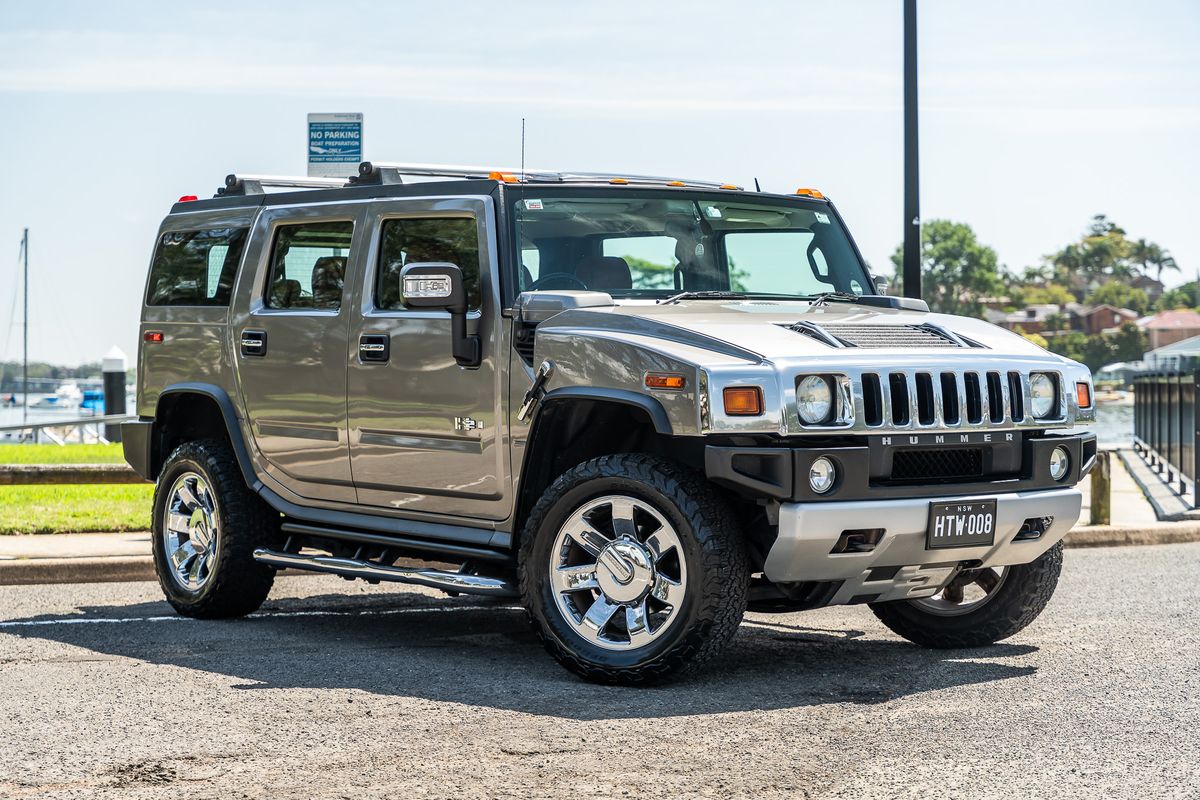 2008 Hummer H2
