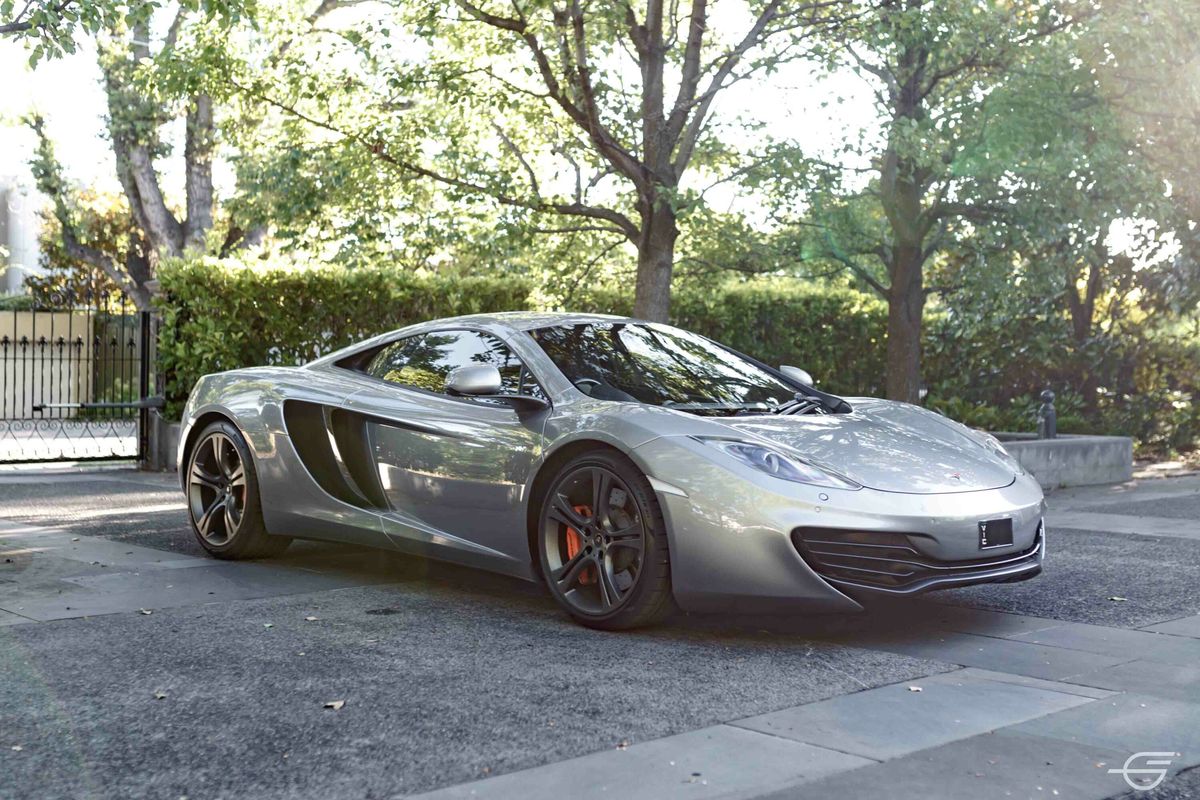 2011 McLaren MP4-12C