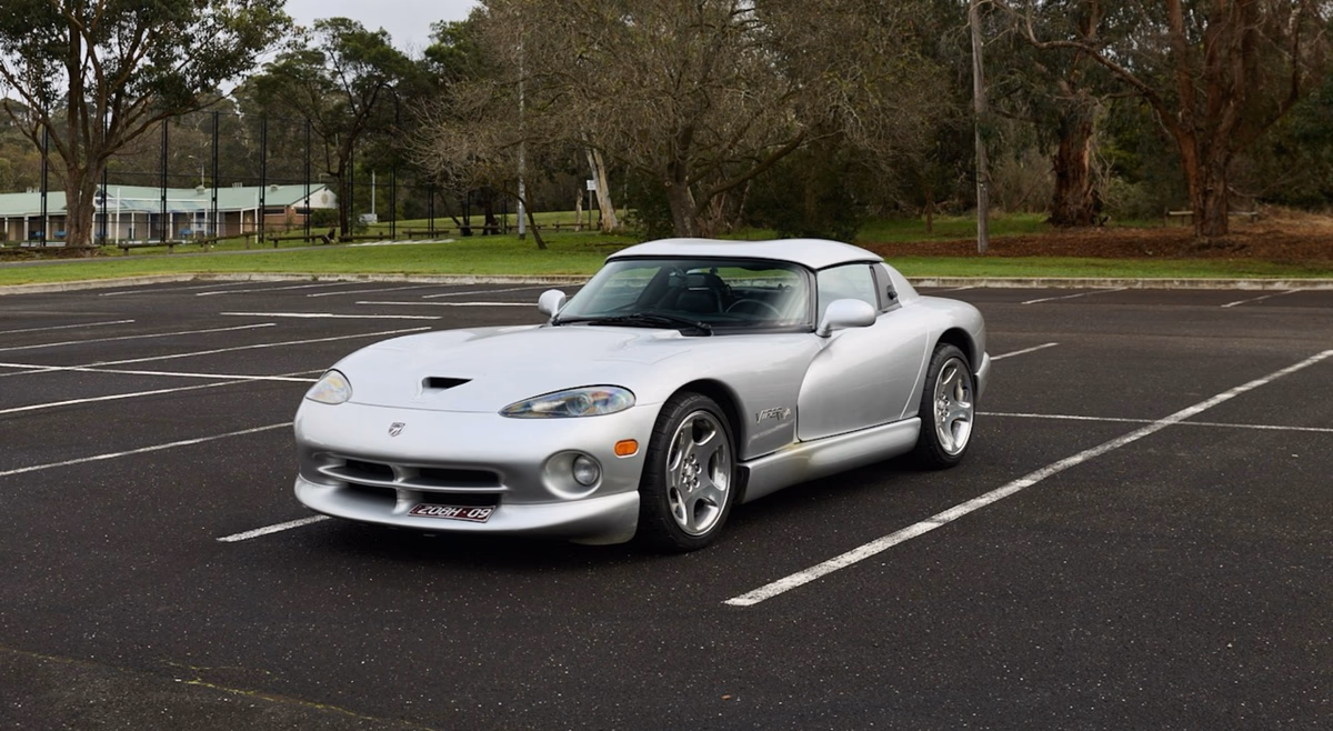 Dodge Viper 2nd Gen (SR II) cover