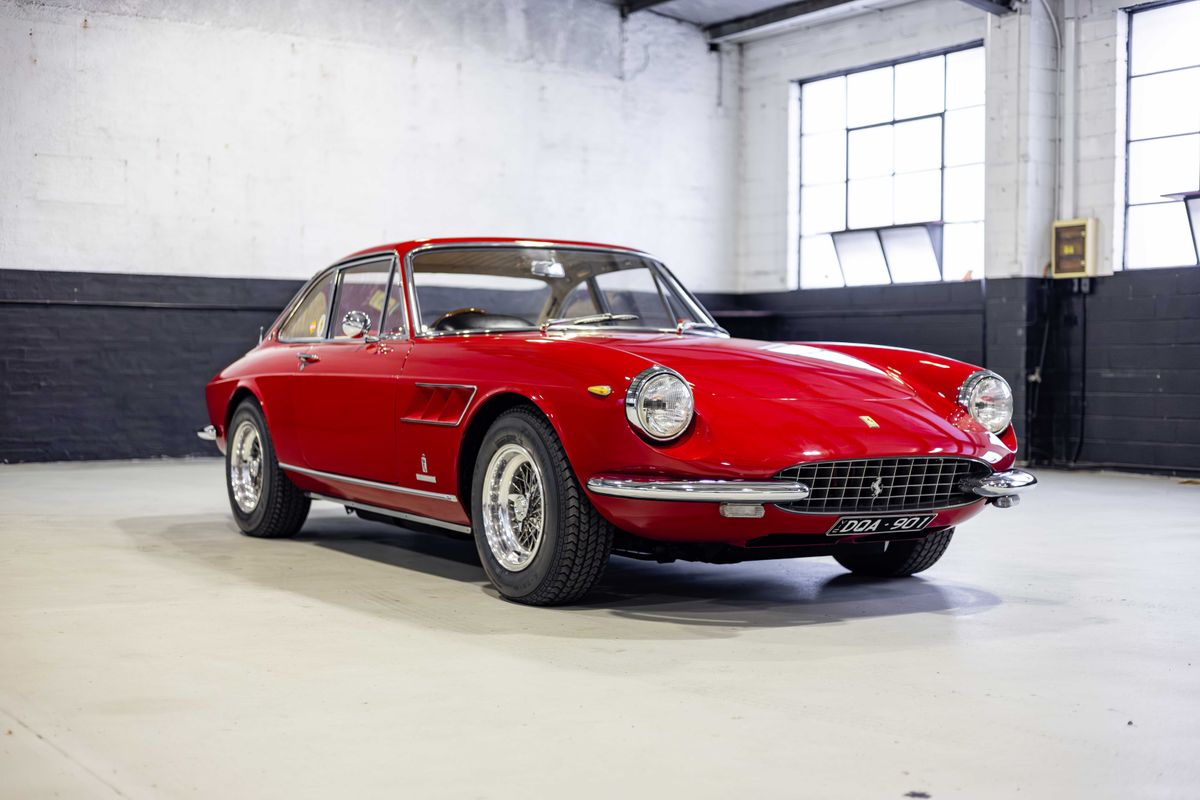 1967 Ferrari 330 GTC