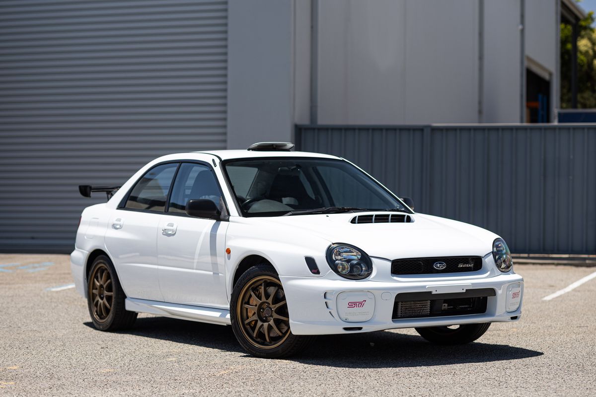 2002 Subaru Impreza WRX STI S202
