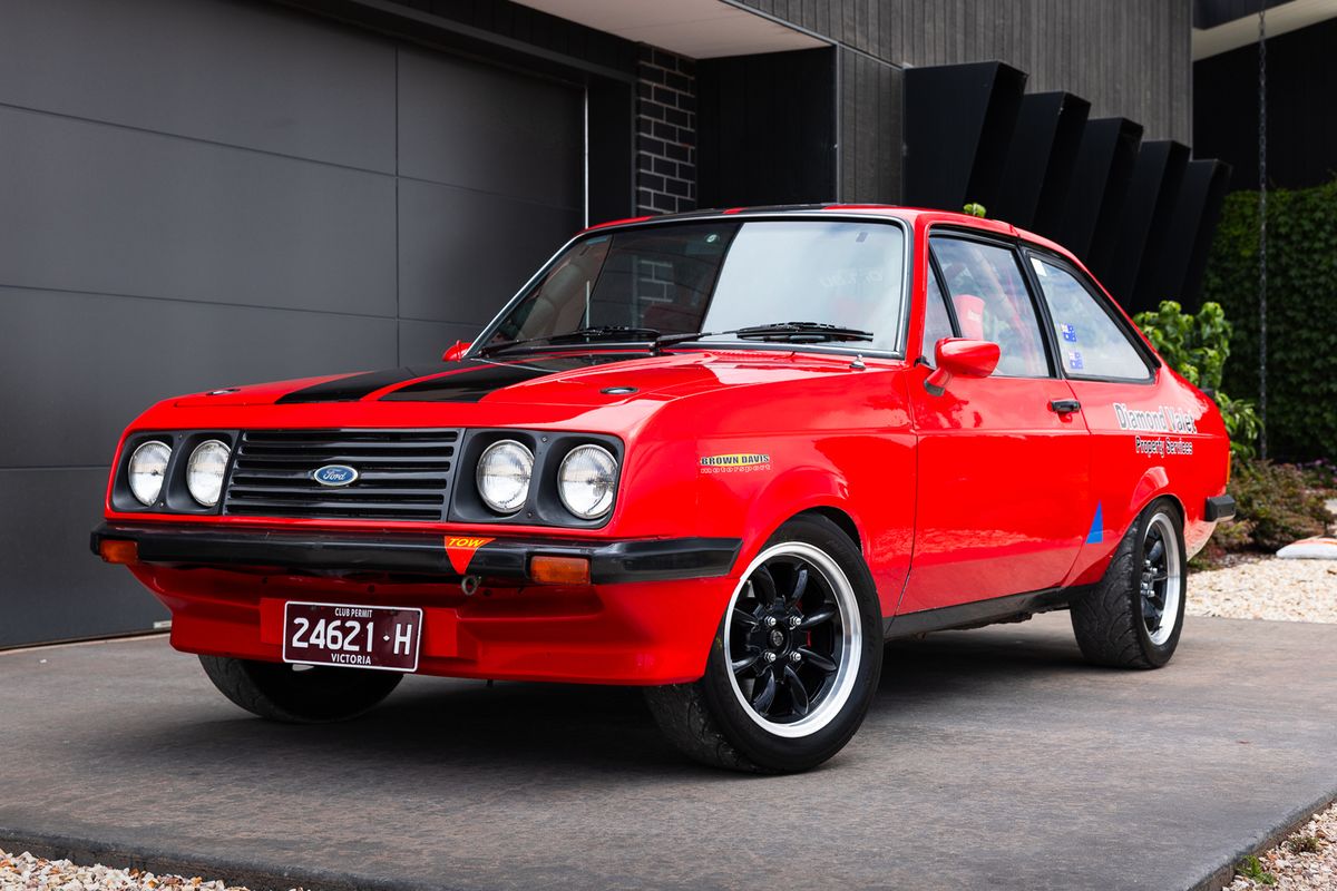 1980 Ford Escort (MK2) RS2000 - Rally Prepped