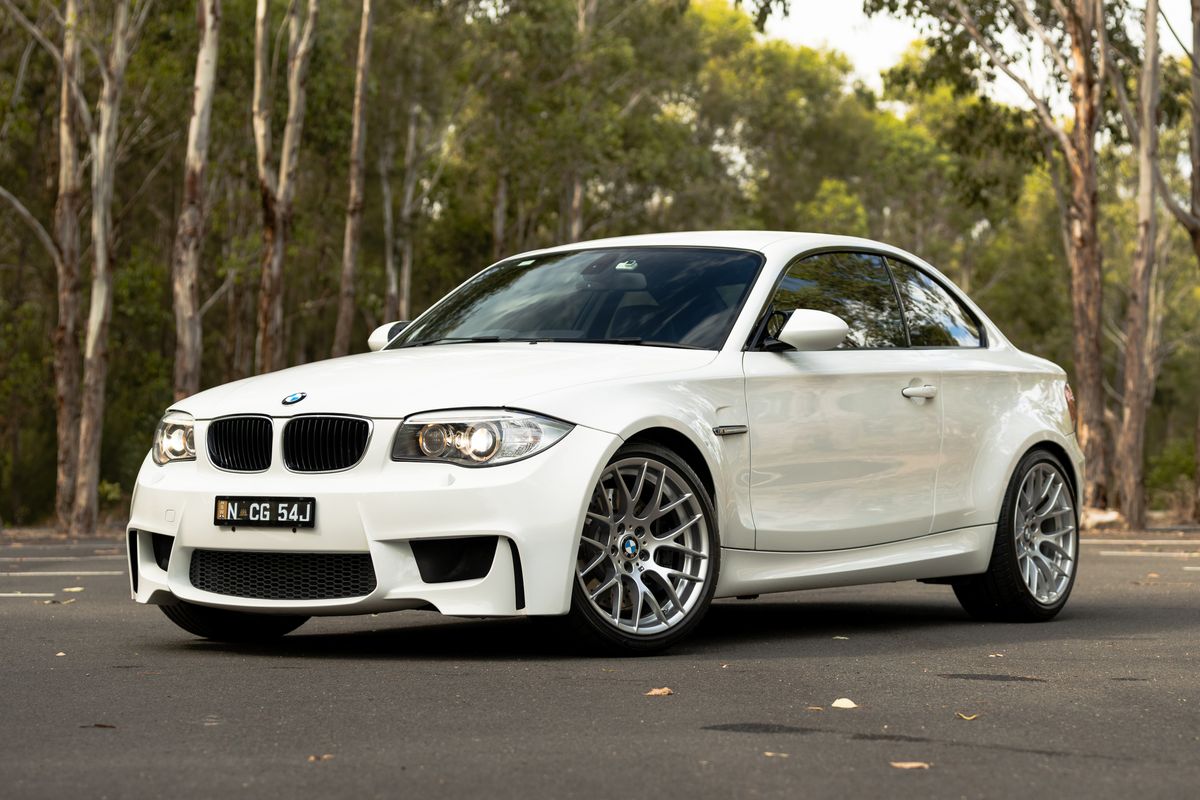 2012 BMW 1M Coupe