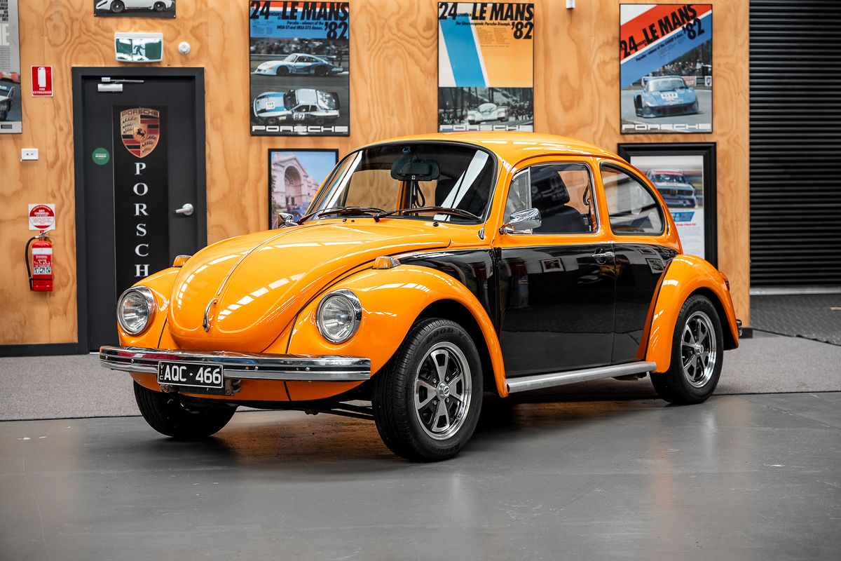 1973 Volkswagen Beetle