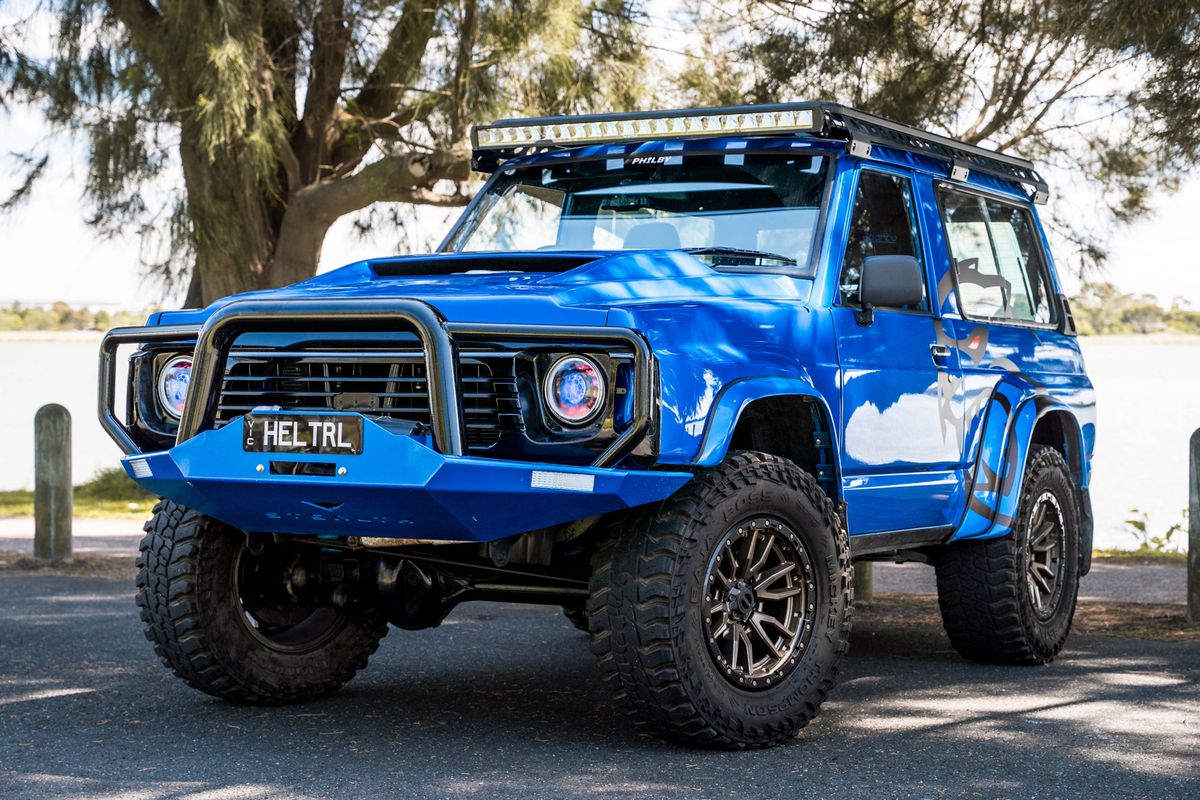 1989 Ford Maverick SWB Series II