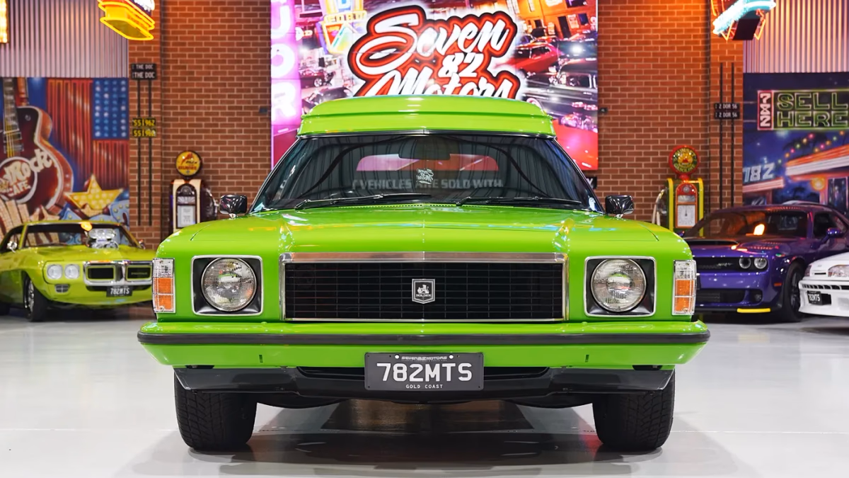 Holden Sandman cover