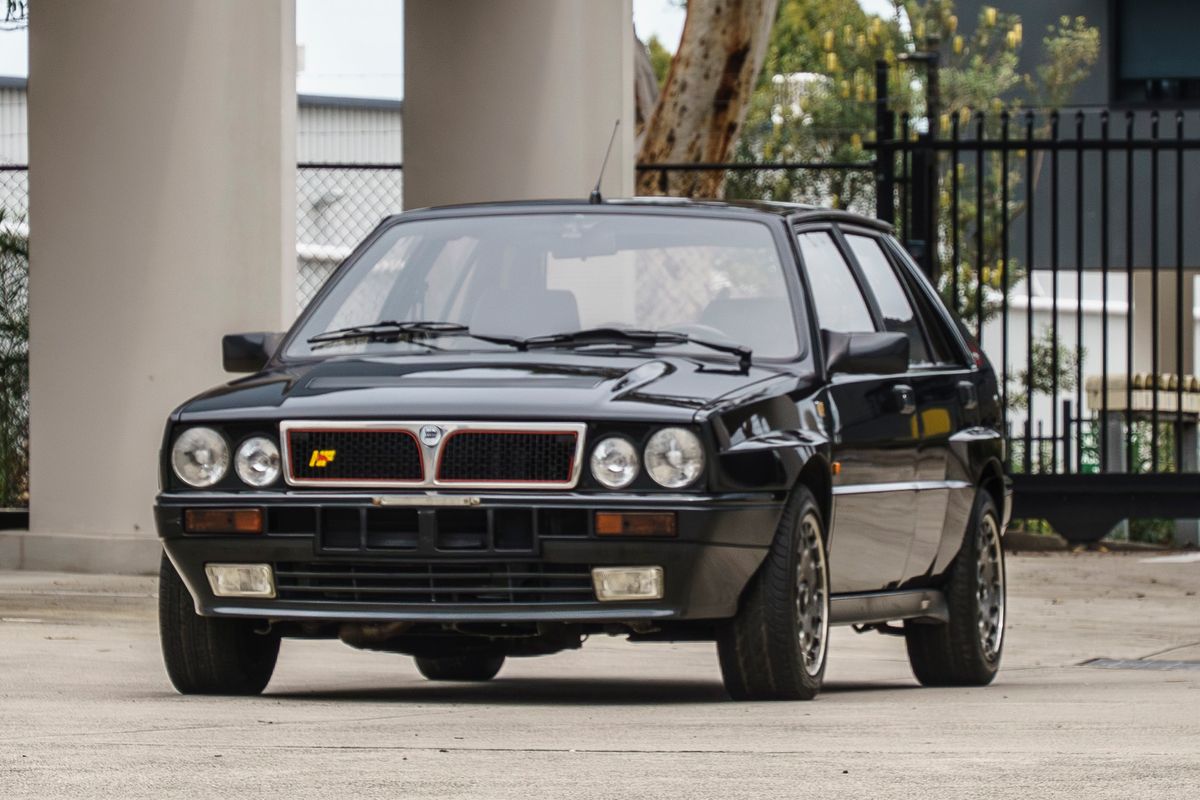 1988 Lancia Delta HF Integrale 16V