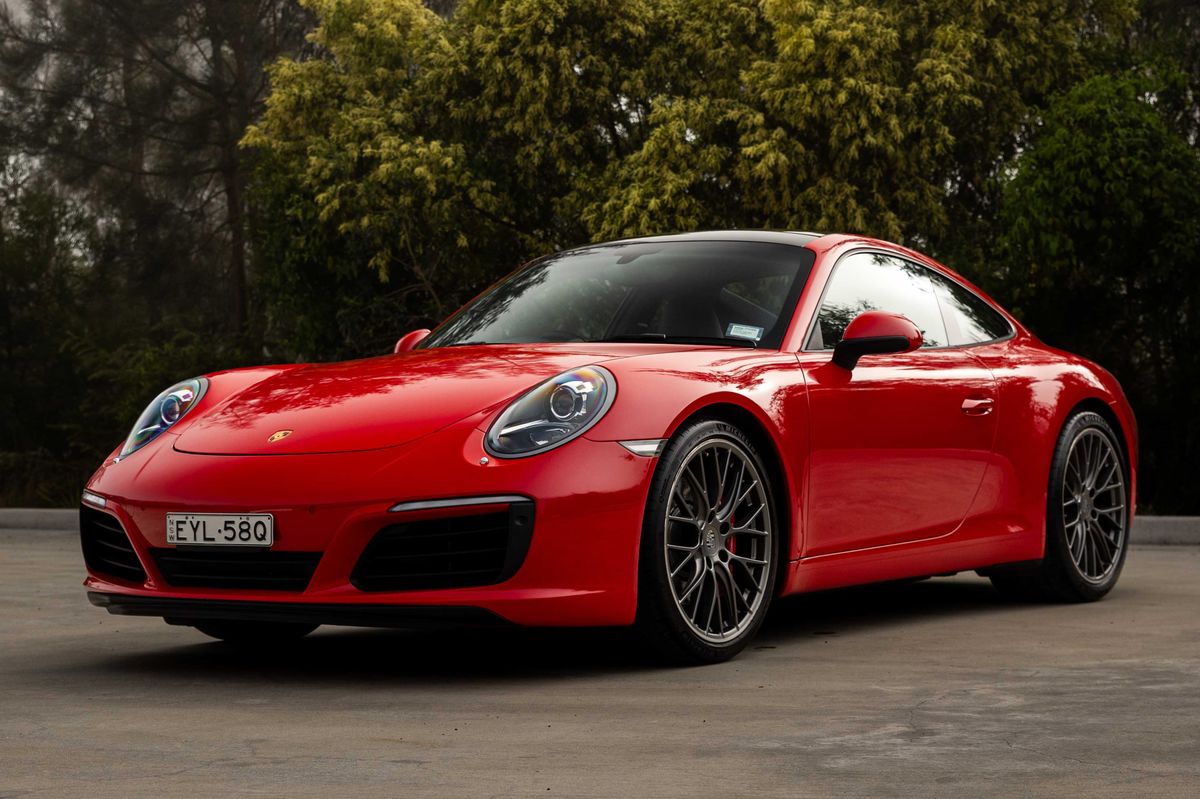 2016 Porsche 911 (991.2) Carrera S