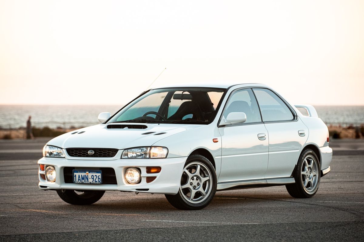 1999 SUBARU IMPREZA WRX - 17,623 KM