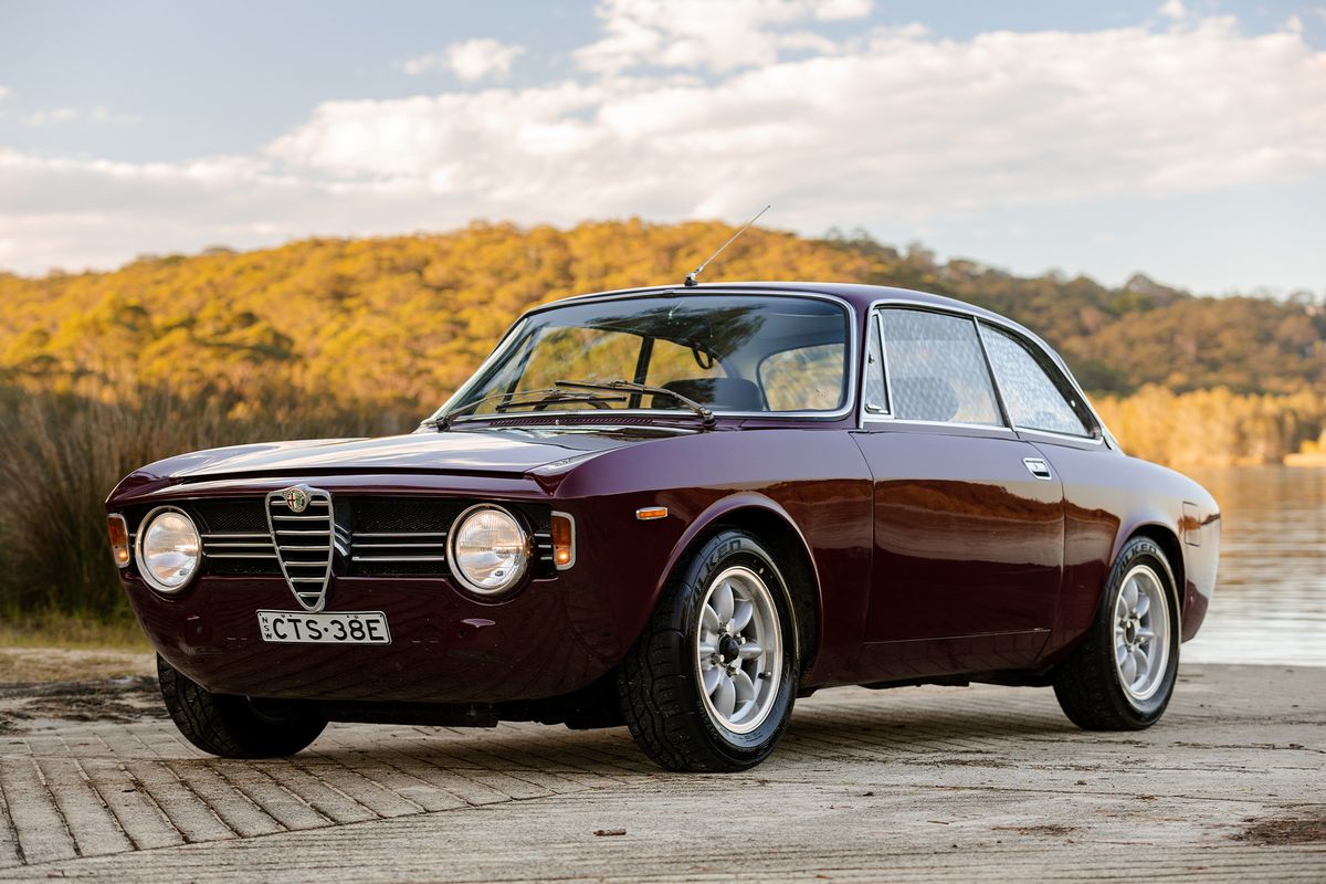 1967 Alfa Romeo Giulia Sprint GT Veloce
