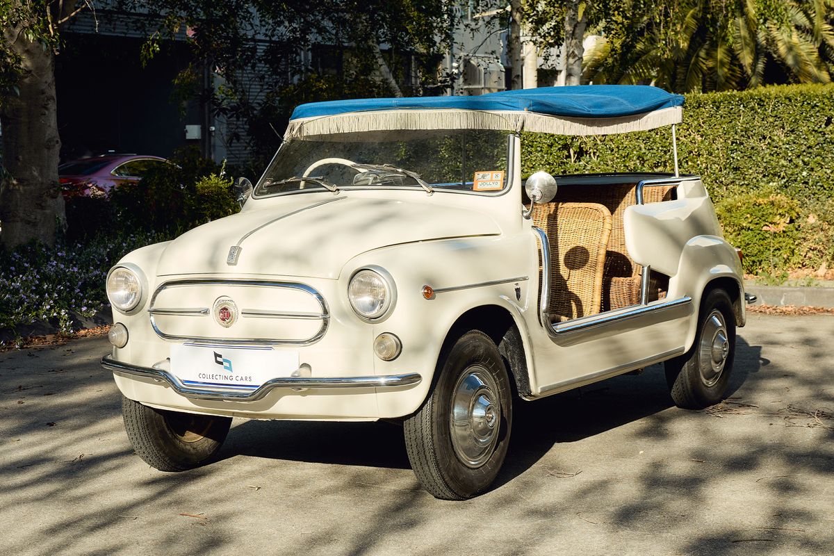 1959 Fiat 600 Jolly Recreation