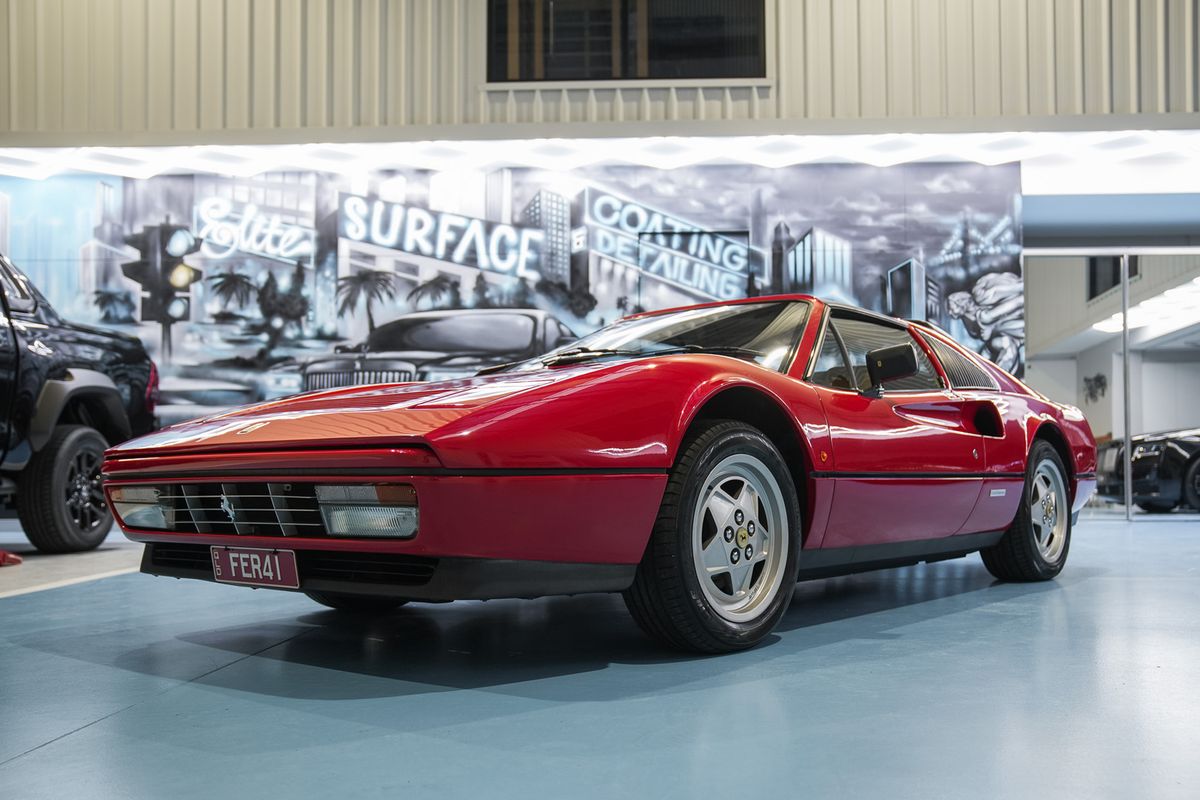 1989 Ferrari 328 GTS - 9,755 miles