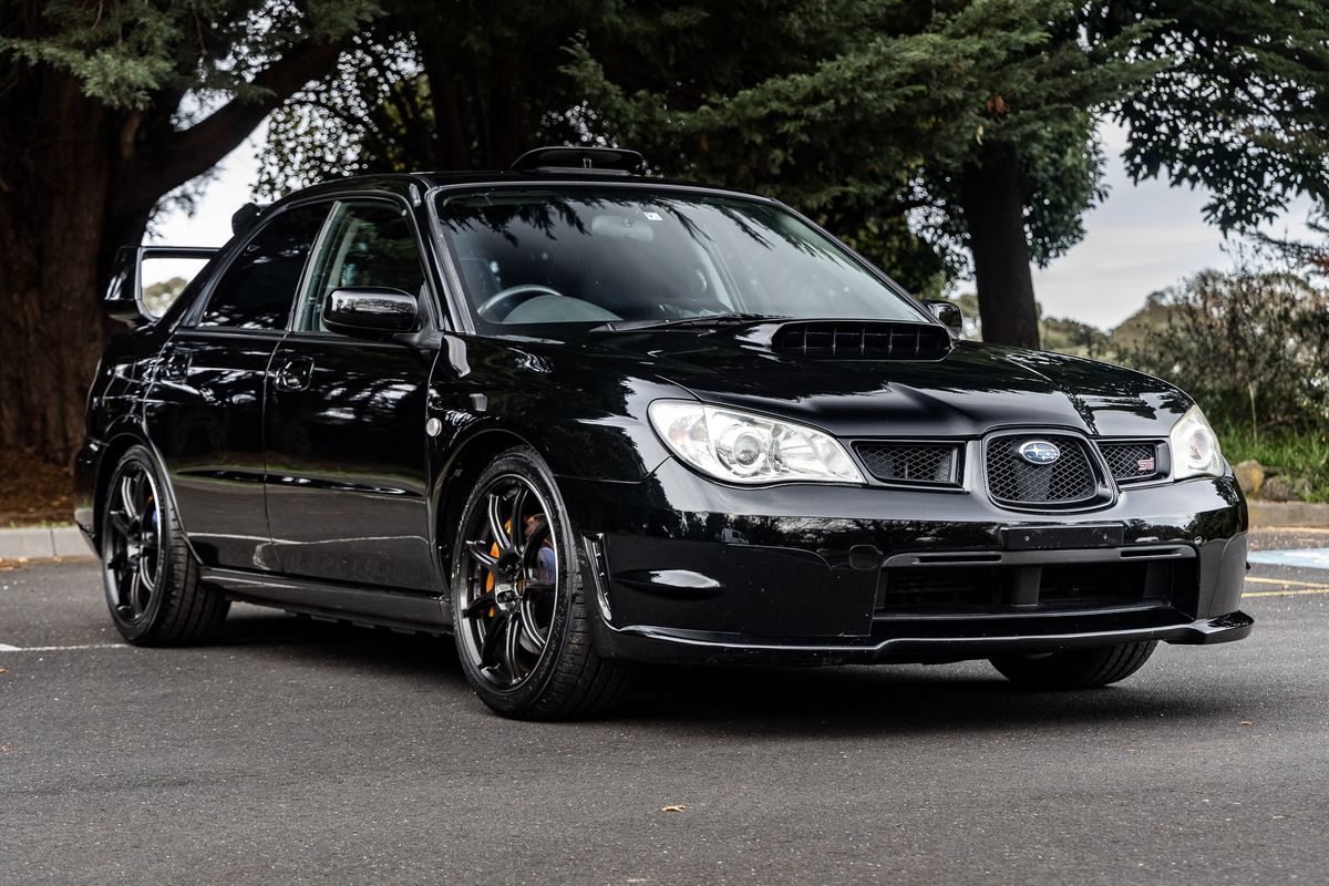 2006 SUBARU IMPREZA WRX STI SPEC-C 